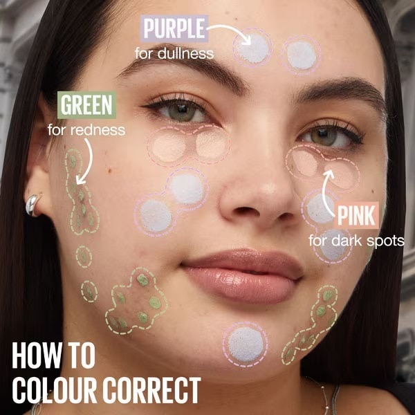 Maybelline Eraser Eye Concealer- Green