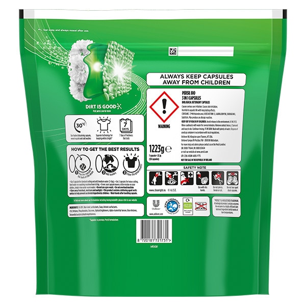 Persil Caps 58w Bio
