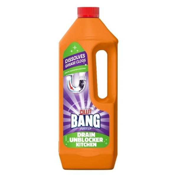 Cillit Bang Kitchen Power Drain Gel 1L