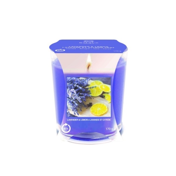 Baltus 45Hr Burn Lavender & Lemon 170g Candle