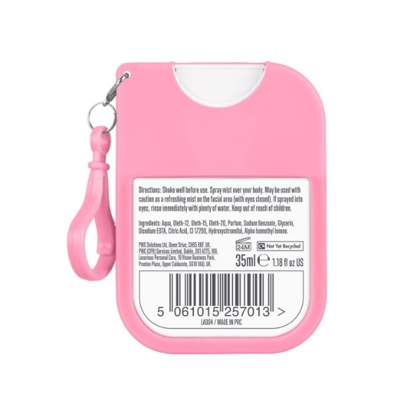 La Vida Caribena Body Mist Guava Glow 35ml