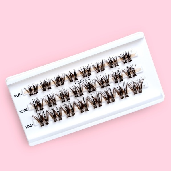 GWA Seamless Cluster Lash 04 Ga6398