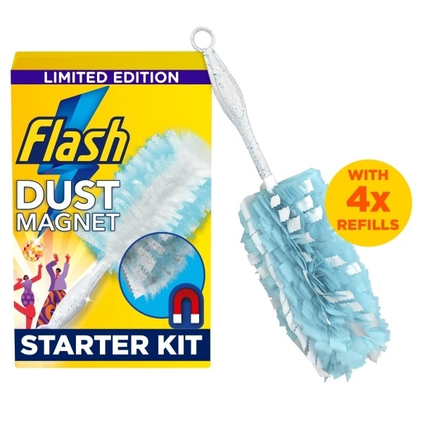 Flash Dust Magnet Dance Handle 4 Refills