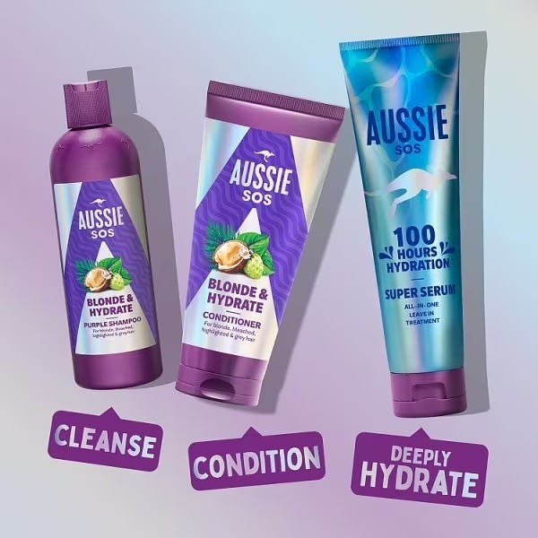 Aussie Sos Blonde Hydrate Conditioner 200ml