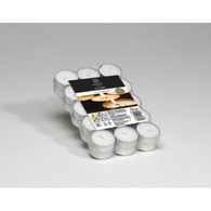 Baltus Unscented Tealights 4 Hour Burn 30 Pack