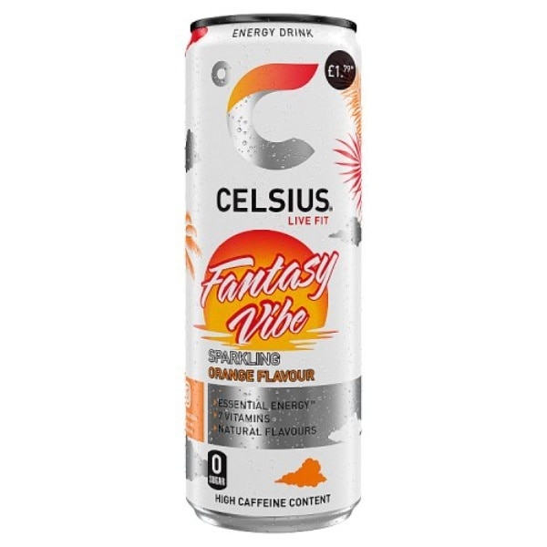 Celsius Fantasty Vibe 355ml