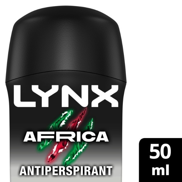 Lynx Antiperspirant Stick Africa 50ml