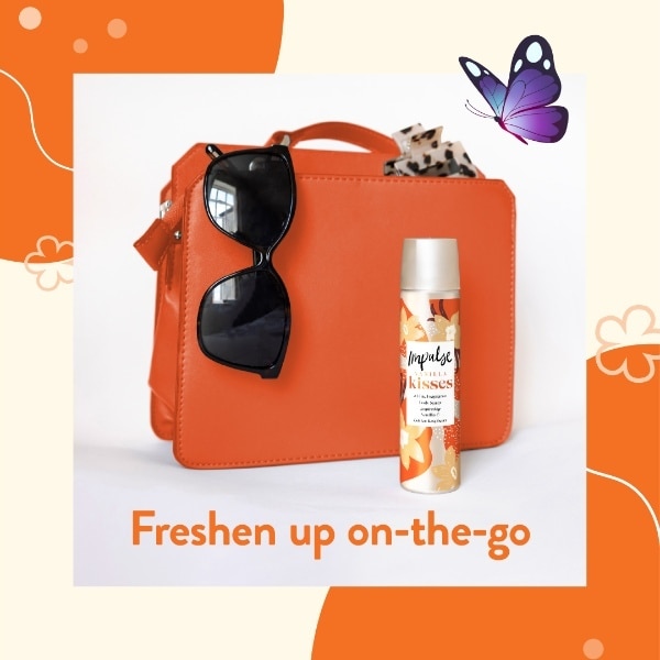 Impulse Vanilla Kisses Body Spray 75ml