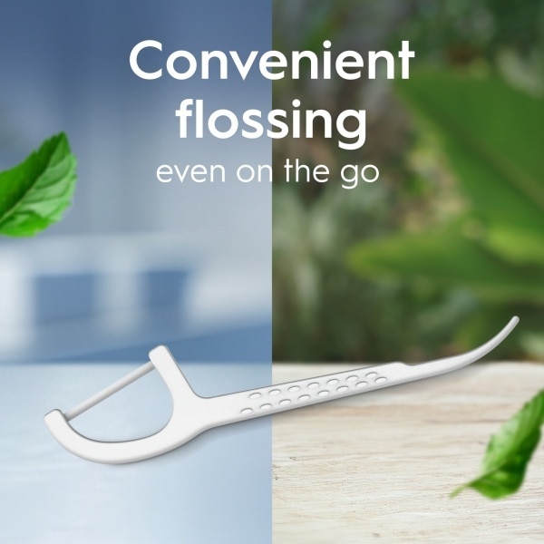 Oral-B Simply Clean Floss Picks - Remove Plaque - 75