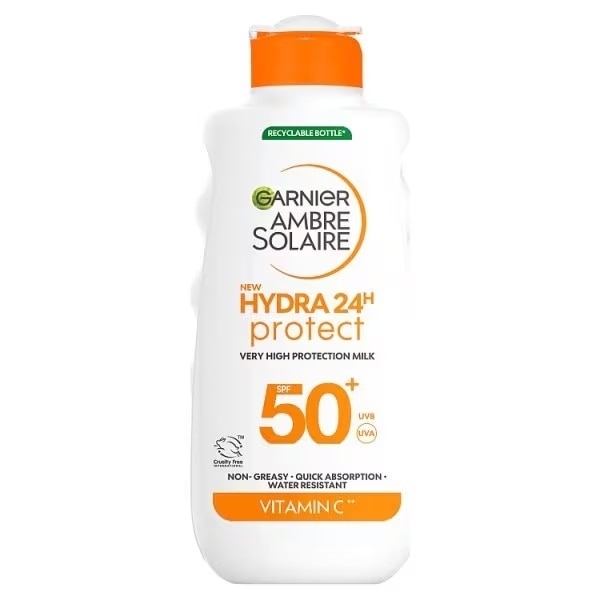Ambre Solaire Hydra Spf50 Milk 175ml