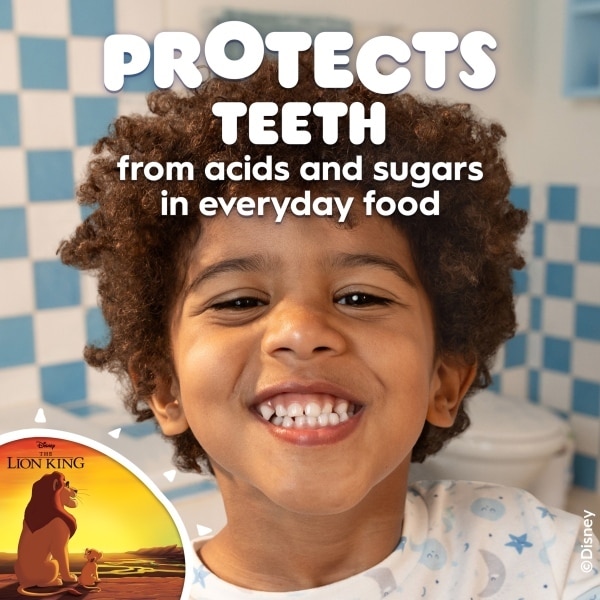 Oral-B Kids 6+ Months- 6 Years Lion King Toothpaste 60Ml