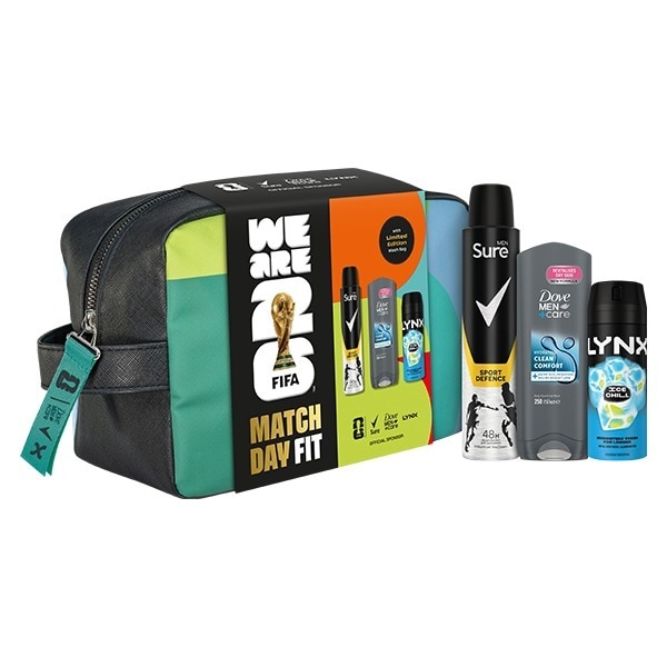 Sure The Kit Fifa Washbag Him Gift Set