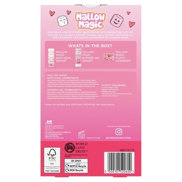 Cussons Mallow Magic Headband