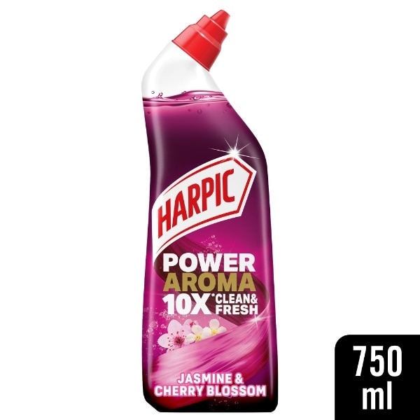 Harpic Power Aroma Jasmine & Cherry Blossom 750Ml