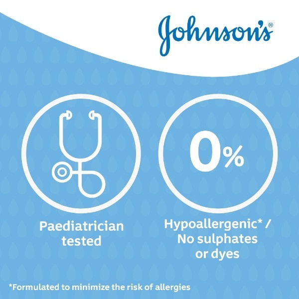 Johnsons Baby Bath 750ml