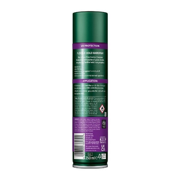 Silvikrin Hairspray Flexible Hold 400ml
