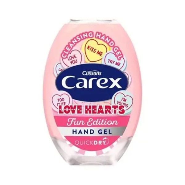 Carex Love Hearts Hand Gel 50ml