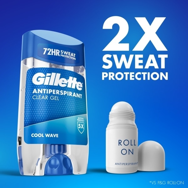 Gillette Cool Wave Clear Gel 70ml