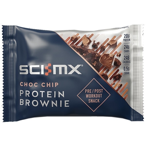 Sci-Mx Choc Chip Protein Brownie 65G