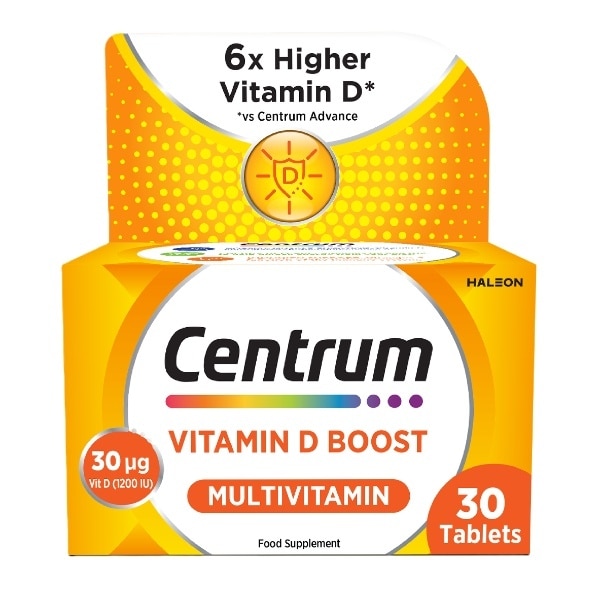 Centrum Vitamin D Boost 30S