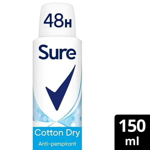 Sure Cotton Dry APA 150ML