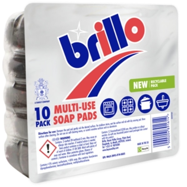 Brillo 10 Pack