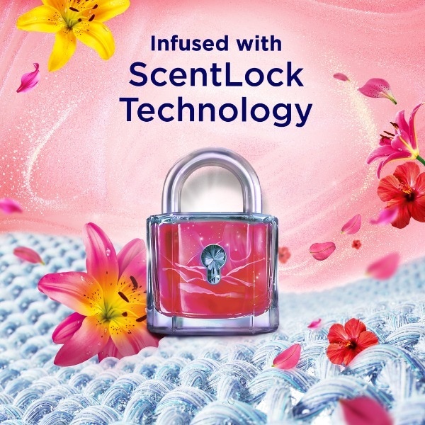 Comfort Scent Booster Tropical Lily 342ml 14W