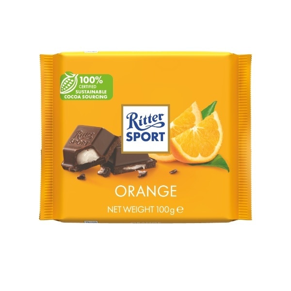 Ritter Sport Orange 100g