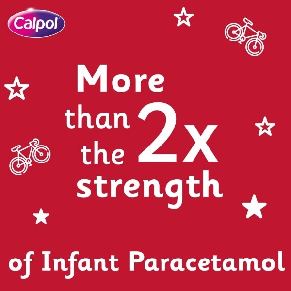 Calpol 6+ Sugar Free Suspension 80ml