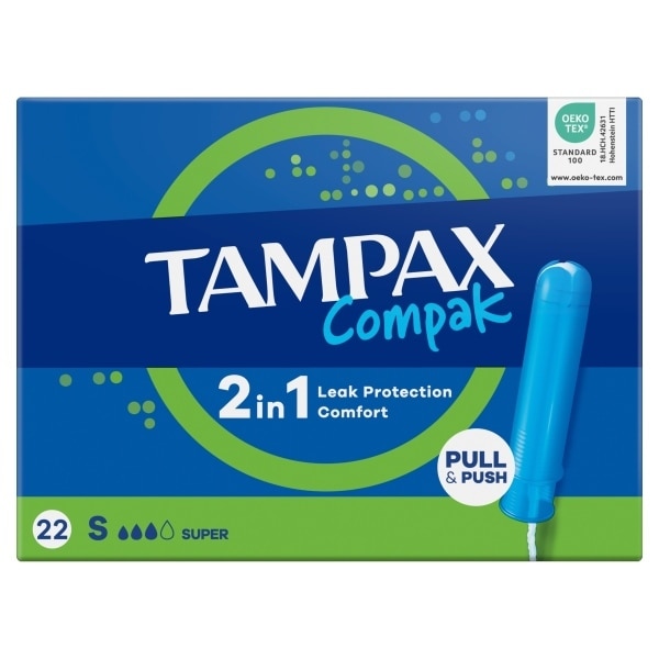 Tampax Compak Super X22