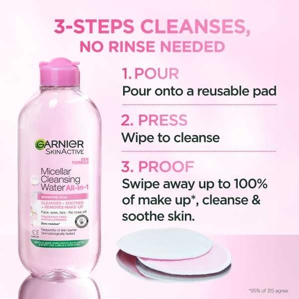 Garnier Micellar Water Sensitive Skin 400ml