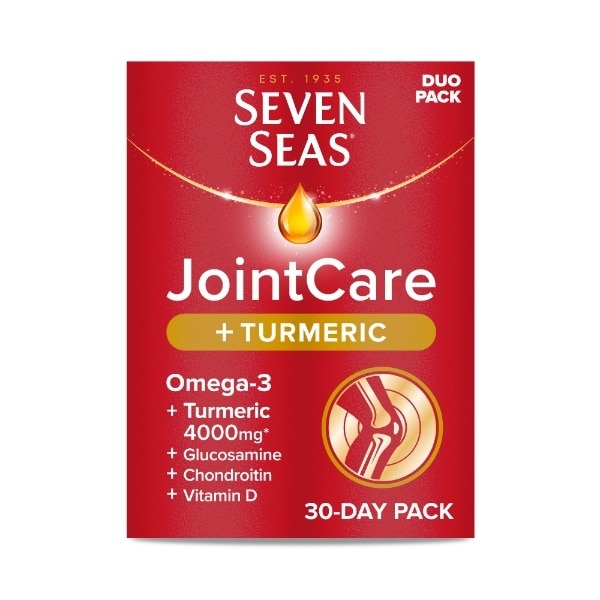 Seven Seas Jointcare Turmeric 30 Day Supply