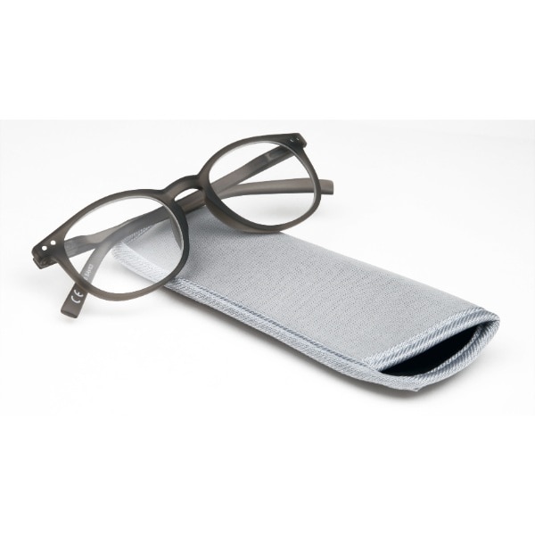 Redi Readers Grey Glasses 1.00+