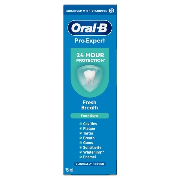 Oral-B Pro Expert Deep Clean Toothpaste 75ml