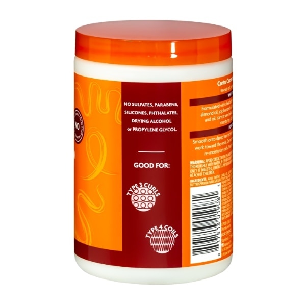 Cantu Shea Butter Natural Coconut Curl Cream 709g