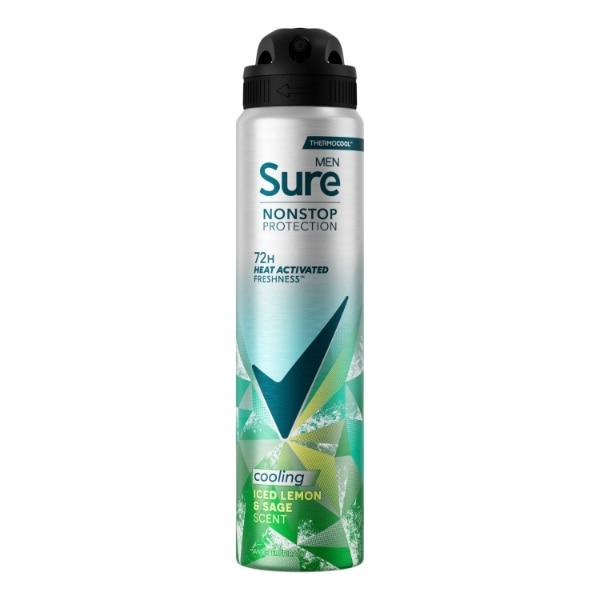 Sure Men Non-Stop Iced Lemon & Sage Anti-Perspirant Deodorant 250ml