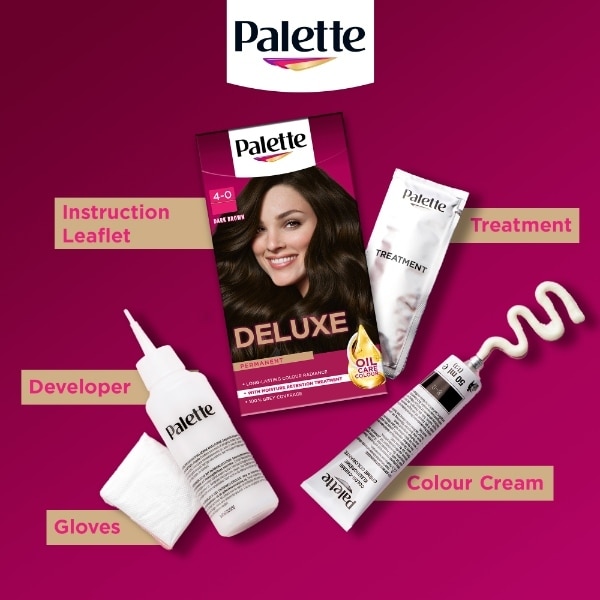 Palette 4-0 Dark Brown