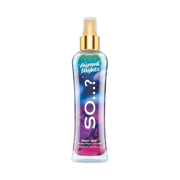 So? Aurora Nights Body Mist 200ml