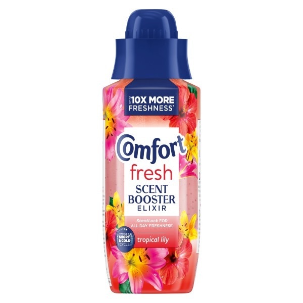 Comfort Scent Booster Tropical Lily 342ml 14W