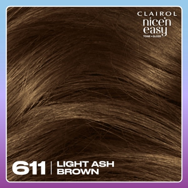 Nicen Easy No Ammonia Light Ash Brown