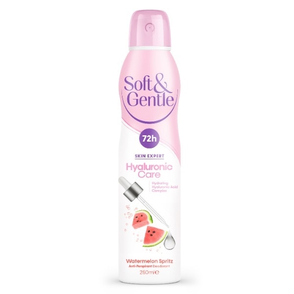 Soft&gentle Hyaluronic 72H Deodorant Watermelon