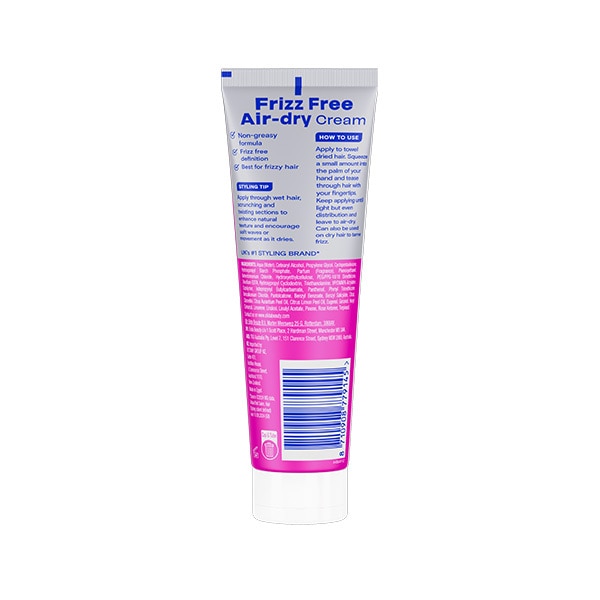 Vo5 Frizz Free Hair Cream For Dry & Dull Hair 125ml