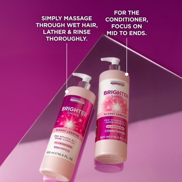 Creightons Pro Bright Shine Shampoo 500ml