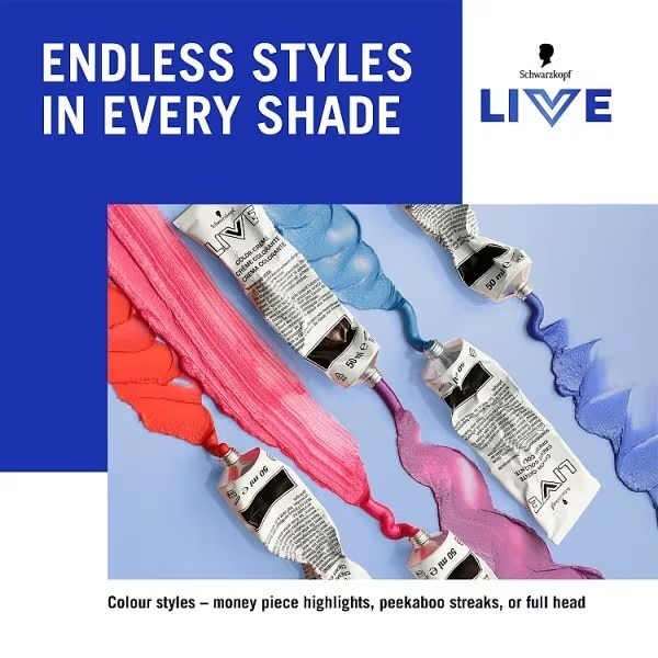 LIVE COLOUR MOMENT 095 COBALT BLUE