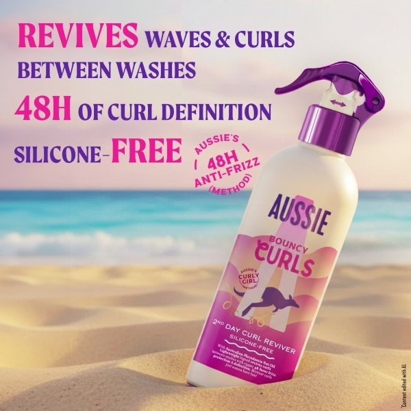 Aussie Curls 2nd Day Reviver 200ml