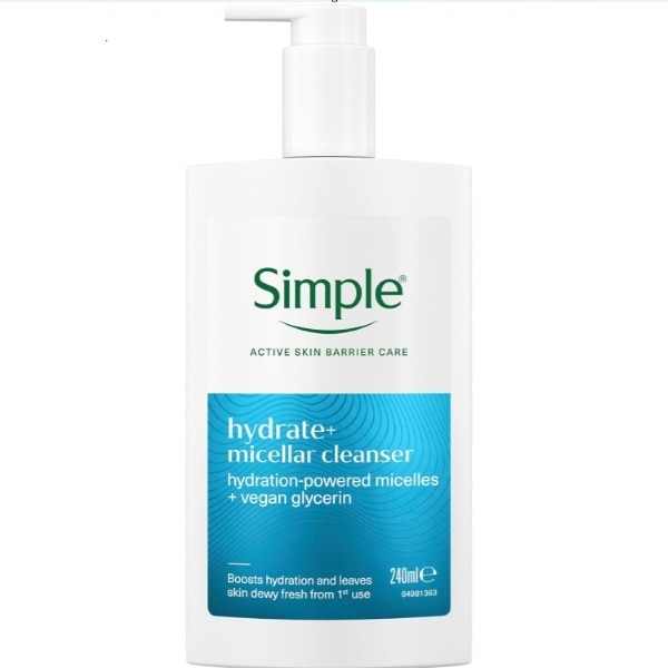 SIMPLE HYRDATE GEL CLEANSER 240ML