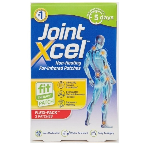 Joint Excel Fit Universal Patches 9 Pack
