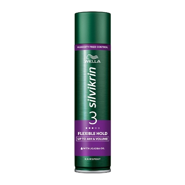Silvikrin Hairspray Flexible Hold 400ml