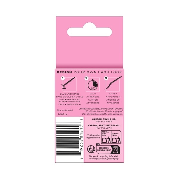 Eylure Cluster Refill Pack-Fluffy 12Mm