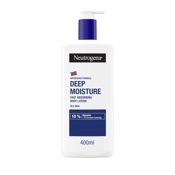 Neutrogena Deep Moisture Lot Dry 400ml